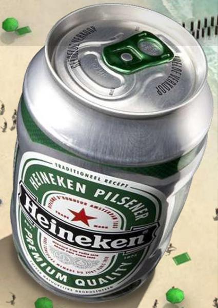 1 heineken pr tte la population pa mal hein
